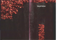 Bang & Olufsen - Catalog 1991